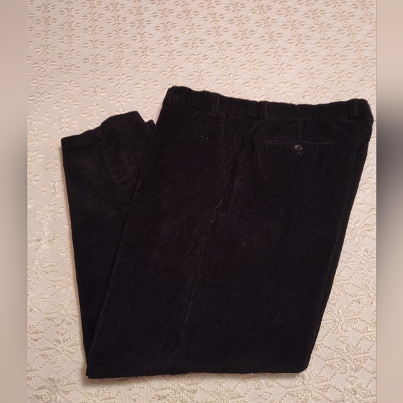 2 pairs of black corduroy pants NWOT - Picture 2 of 8